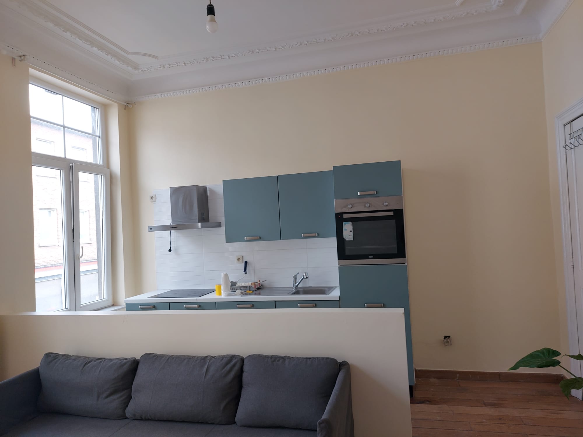 Maison de rapport à vendre Ixelles